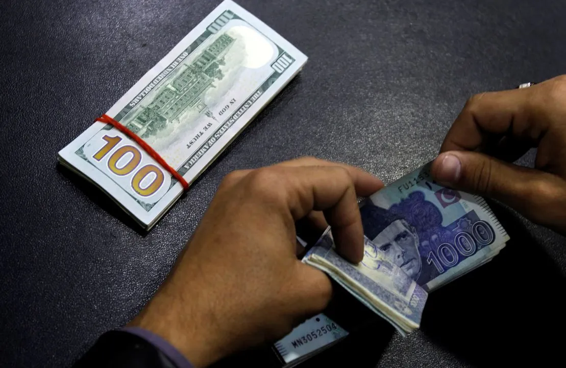 Pakistan, Rupee, Pak rupee Photograph:(Reuters) 